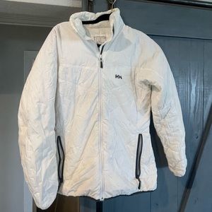 Great jacket for spring! Polyester lining and insulation. Polyamide shell